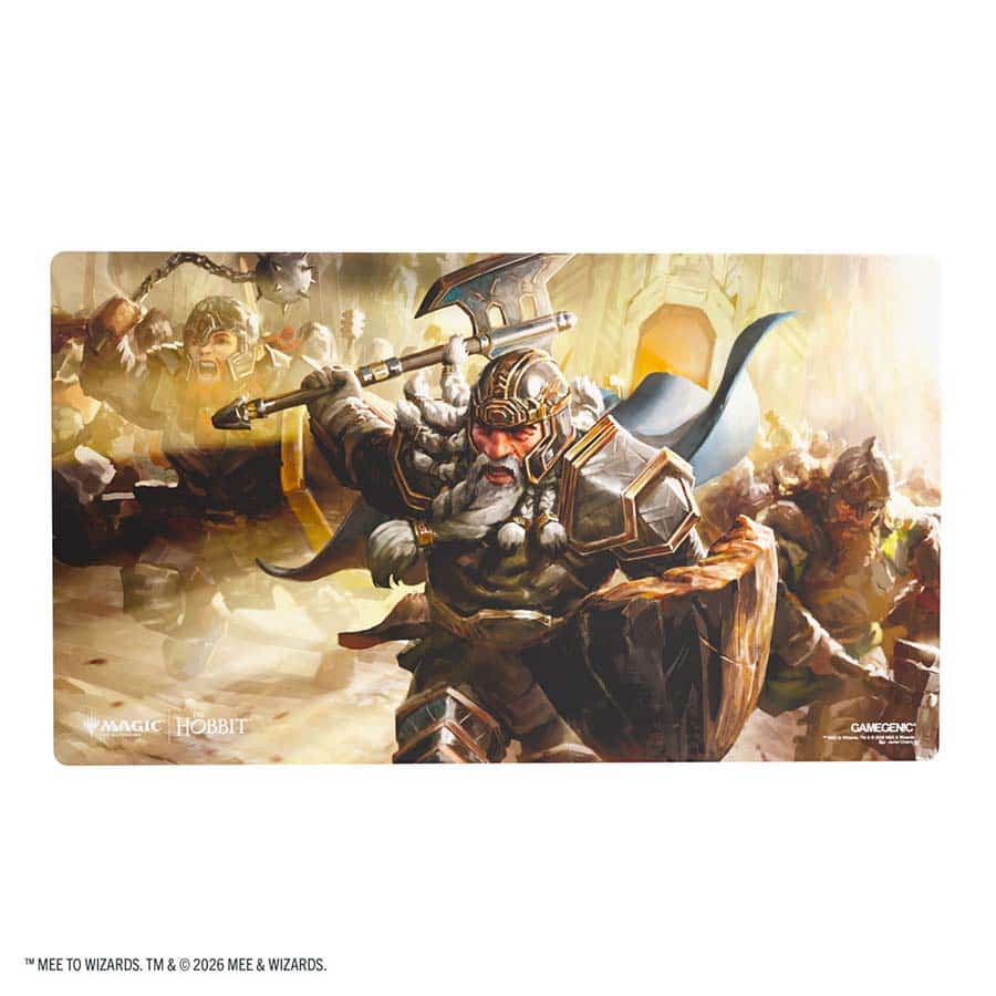 Gamegenic Prime Play Mat MTG The Hobbit: Thorin Mountain King