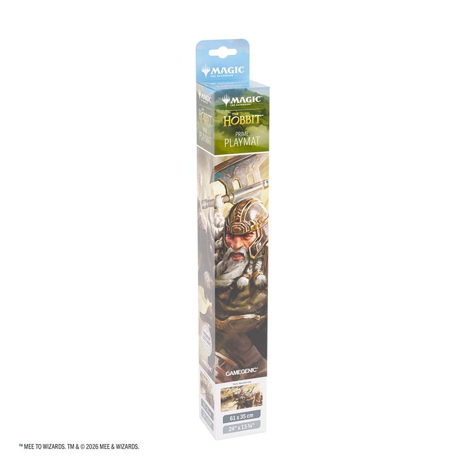 Gamegenic Prime Play Mat MTG The Hobbit: Thorin Mountain King