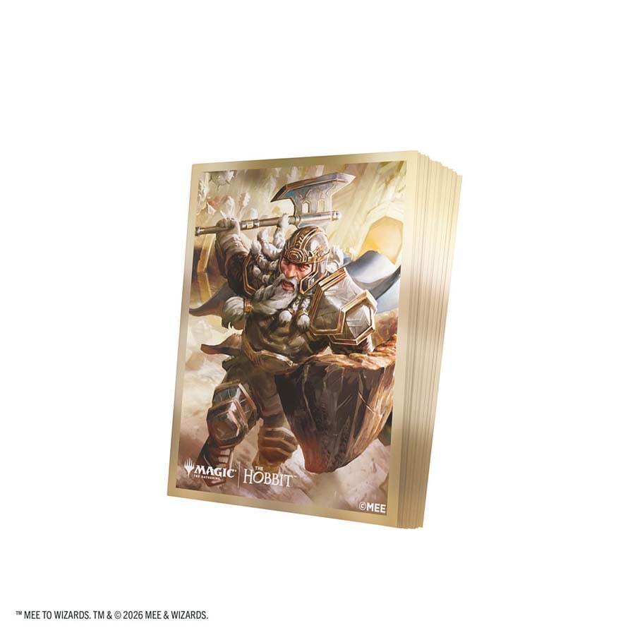 Gamegenic Magic the Gathering Premium Art Sleeves The Hobbit: Thorin Mountain King