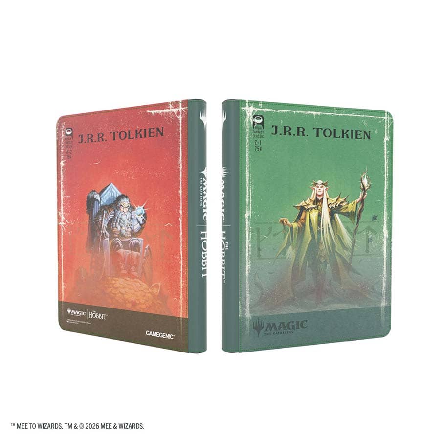 Gamegenic Zip-Up Album 18 Pkt MTG The Hobbit: Thranduil The Elven King & The Mountain King