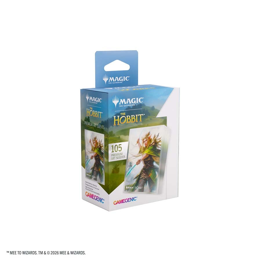 Gamegenic Magic the Gathering Premium Art Sleeves The Hobbit: Thranduil Sindarin Liege