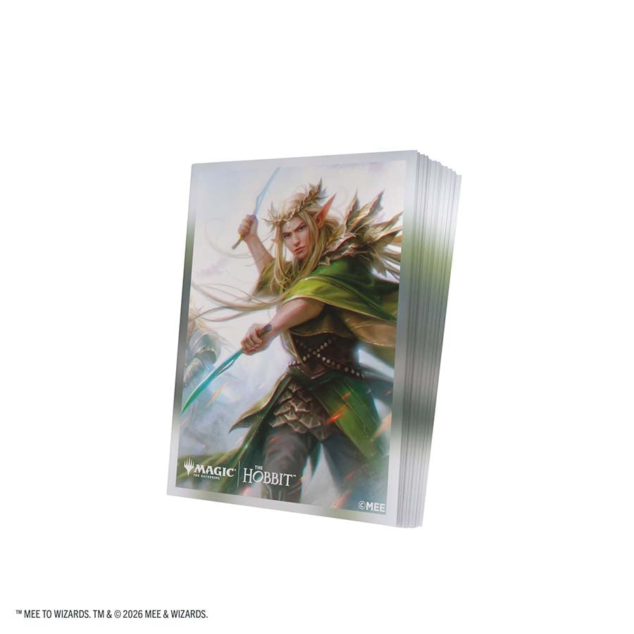 Gamegenic Magic the Gathering Premium Art Sleeves The Hobbit: Thranduil Sindarin Liege