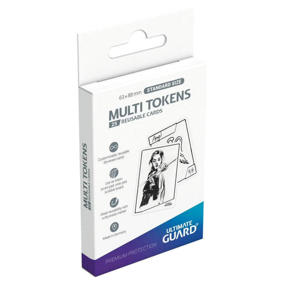 Ultimate Guard - Multi-Tokens Dry Erase - White