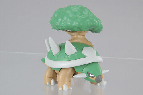 Pokemon - Pokepla Bandai Quick Model Kit - Torterra Evolution