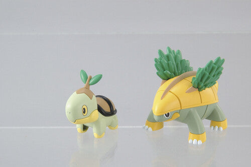 Pokemon - Pokepla Bandai Quick Model Kit - Torterra Evolution