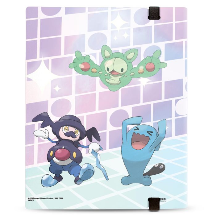 Pokemon Pro Binder - Ultra PRO 9 Pocket Side Loading - Trick Room Gardevoir