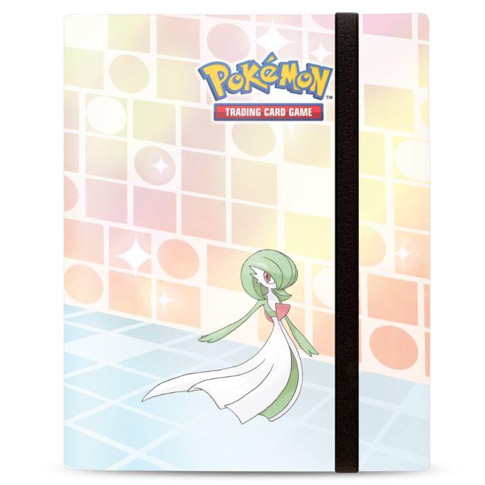 Pokemon Pro Binder - Ultra PRO 9 Pocket Side Loading - Trick Room Gardevoir