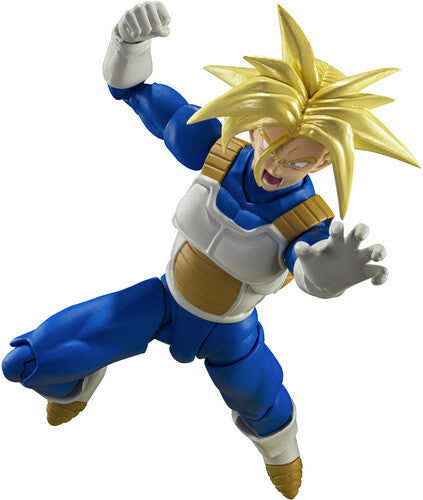 SH Figuarts - Dragon Ball Z Action Figure - Super Saiyan Trunks Infinite Latent Super Power