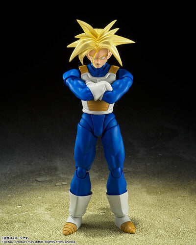 SH Figuarts - Dragon Ball Z Action Figure - Super Saiyan Trunks Infinite Latent Super Power