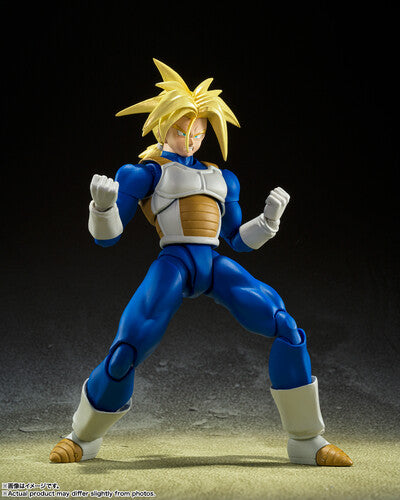 SH Figuarts - Dragon Ball Z Action Figure - Super Saiyan Trunks Infinite Latent Super Power