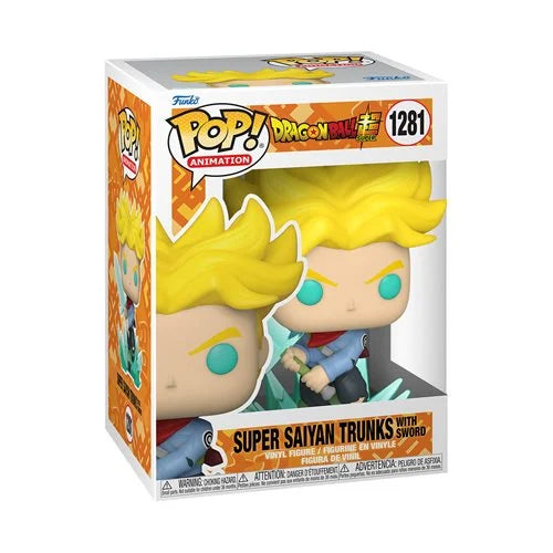 Funko Pop - Dragon Ball Super Vinyl Figure - Super Saiyan Trunks with Sword 1281