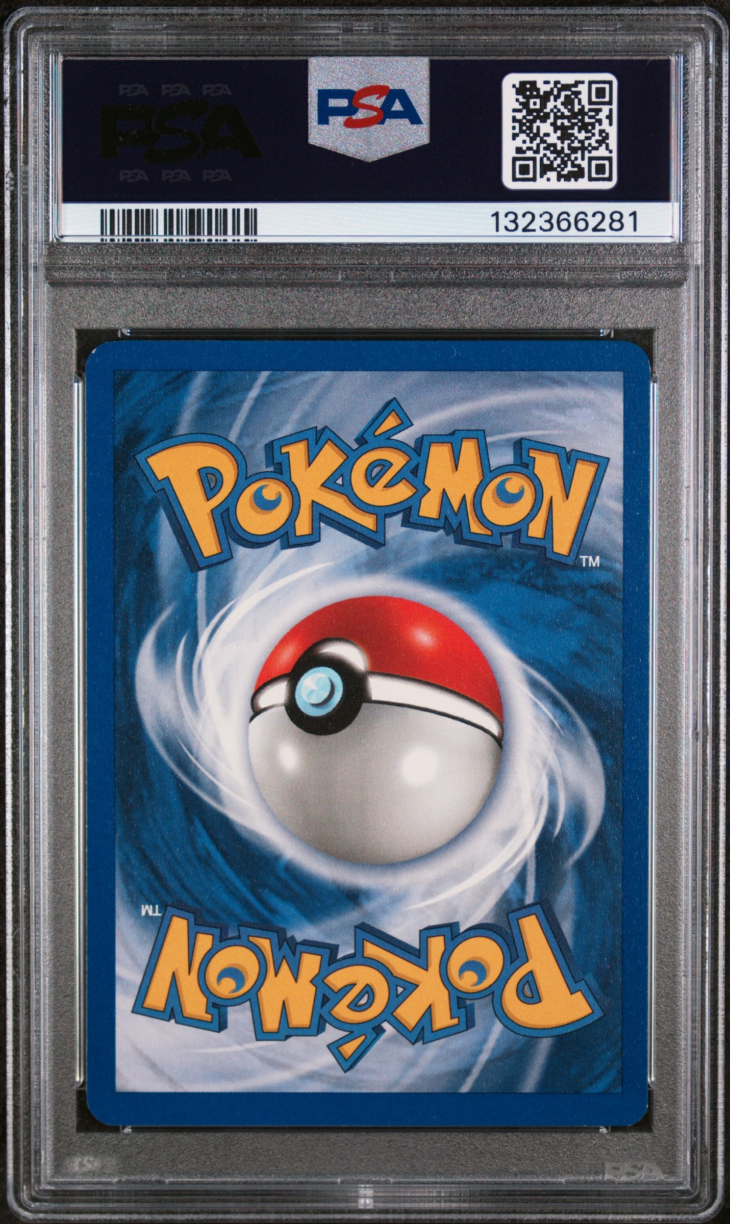 Gengar - 20/62 PSA 8 Fossil Unlimited Rare Pokemon - NM/MINT