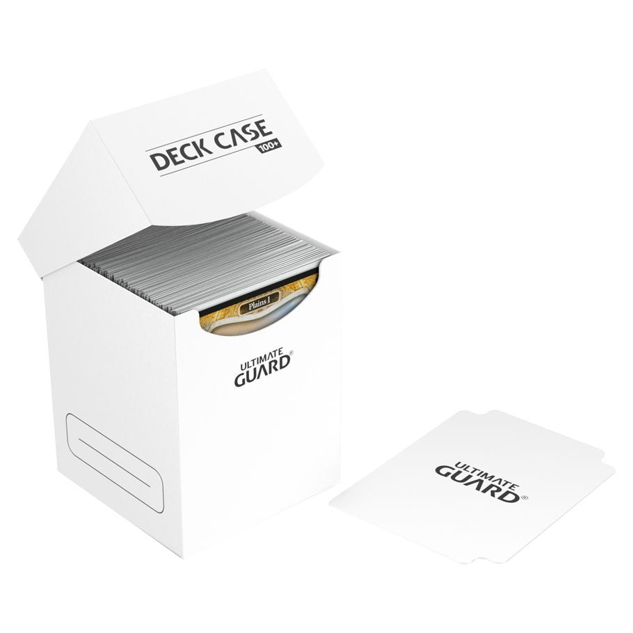 Deck Box - Ultimate Guard Deck Case 100+ - White
