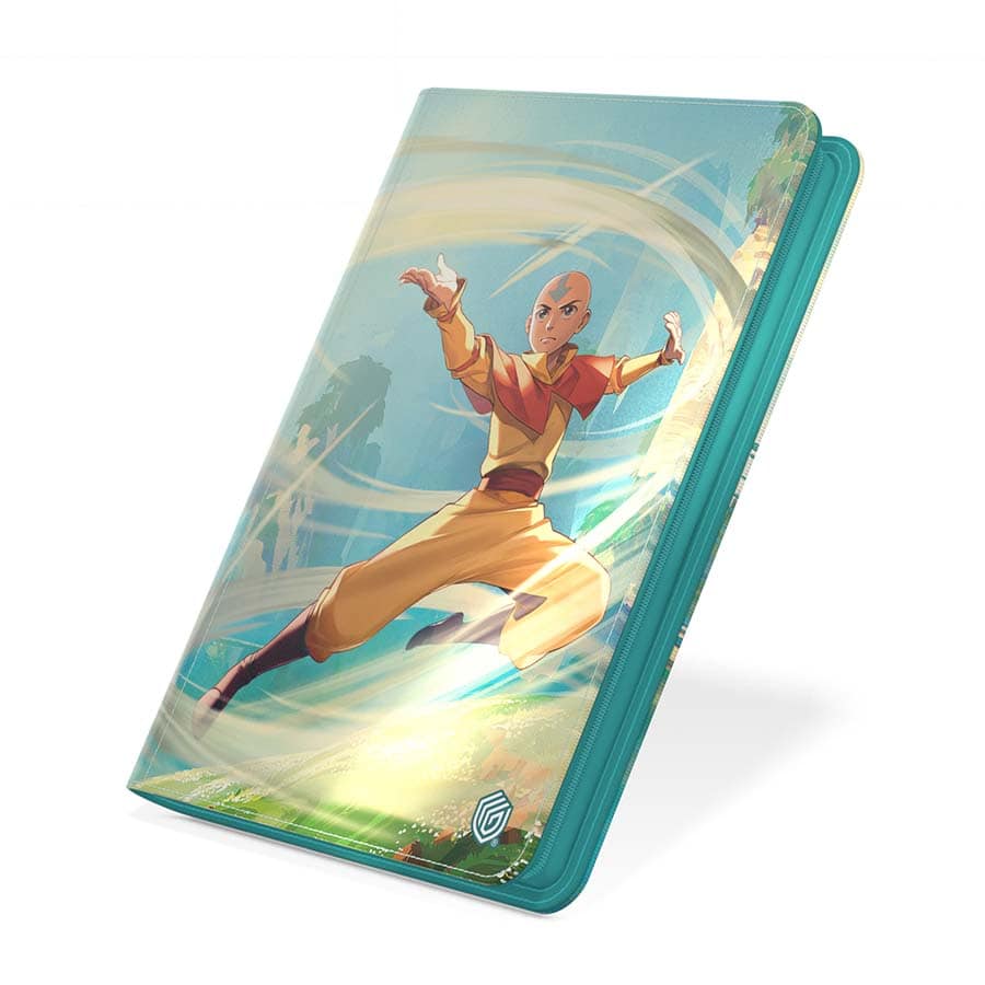 Ultimate Guard Zipfolio Binder 360 Xenoskin Magic the Gathering Avatar the Last Airbender: Aang