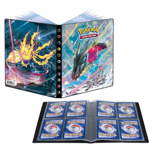 Pokemon Portfolio Binder - Ultra PRO 4 Pocket - Silver Tempest
