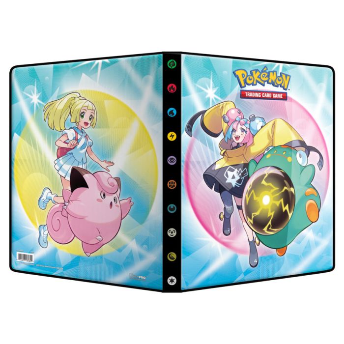 Pokemon Portfolio Binder Ultra PRO 9 Pocket SV 9 Journey Together