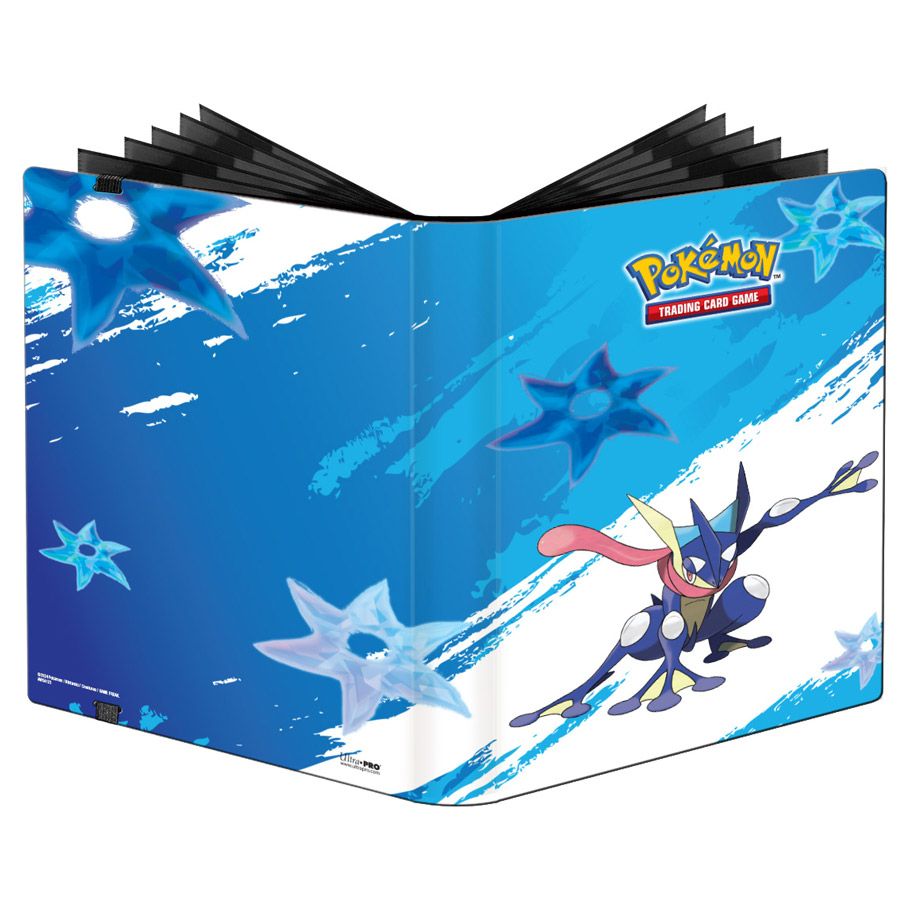 Pokemon Pro Binder - Ultra PRO 9 Pocket Side Loading - Greninja
