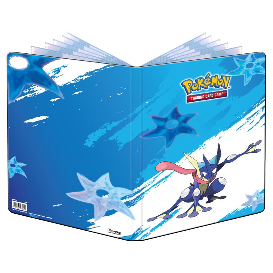 Pokemon Portfolio Binder - Ultra PRO 9 Pocket - Greninja