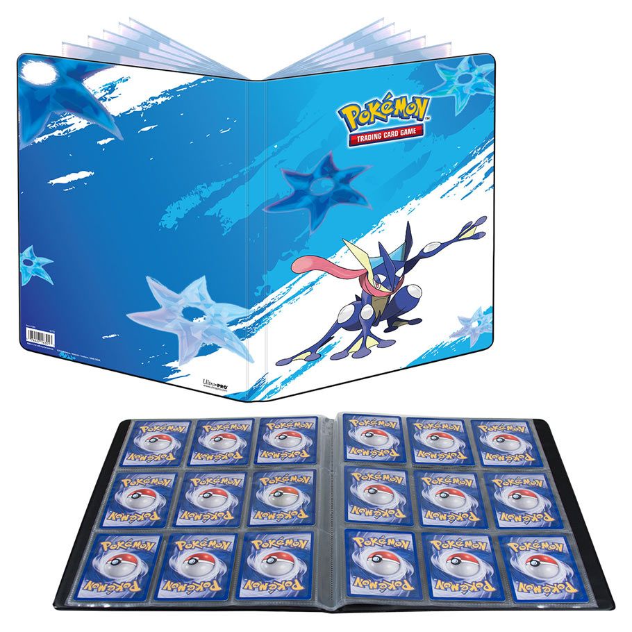 Pokemon Portfolio Binder - Ultra PRO 9 Pocket - Greninja