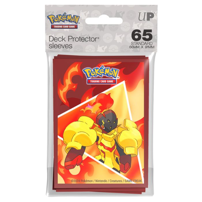 Pokemon Card Sleeves - Armarouge (65 Count)