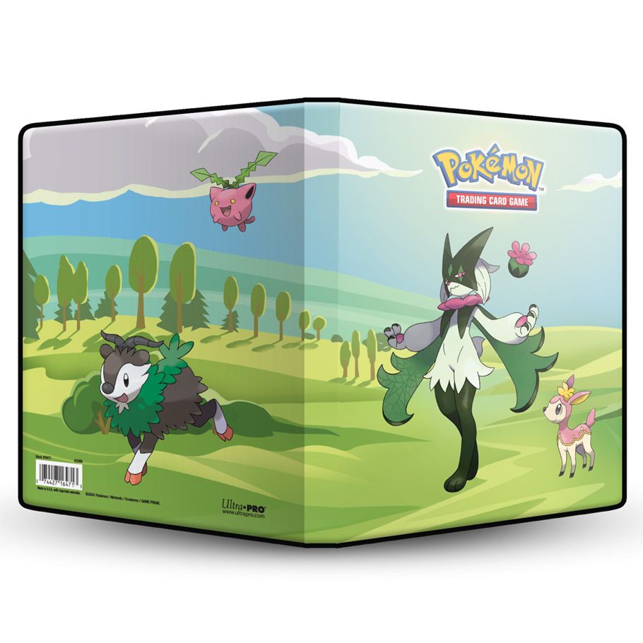 Pokemon Portfolio Binder Ultra PRO 9 Pocket Morning Meadow Meowscarada