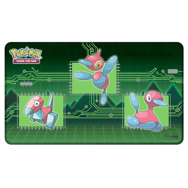 Pokemon Stitched Playmat - Ultra PRO - Porygon