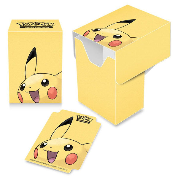 Pokemon Deck Box - Ultra PRO Full View - Pikachu 2025