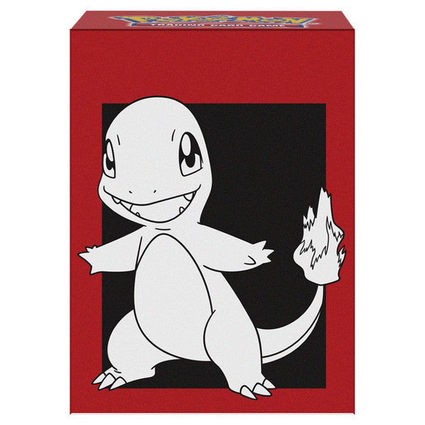 Pokemon Deck Box - Ultra PRO Full View - Charmander 2025