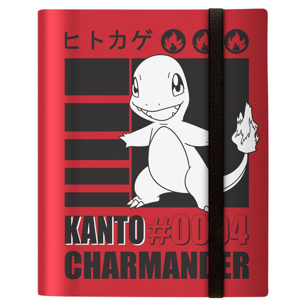 Pokemon Pro Binder - Ultra PRO 9 Pocket Side Loading - Charmander 2025