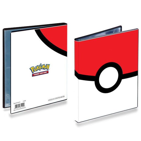 Pokemon Portfolio Binder Ultra PRO 4 Pocket Poke Ball