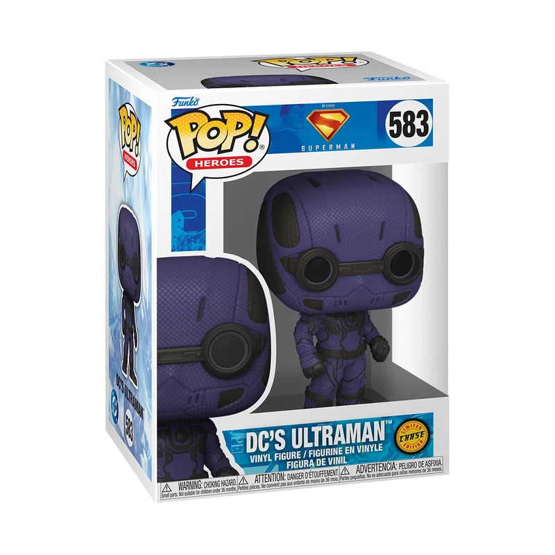 Funko POP - Superman Vinyl Figure - DC's Ultraman 583 CHASE