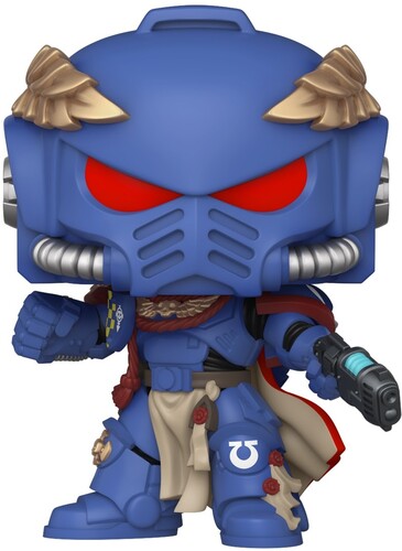 Funko Pop - Warhammer 40k Vinyl Figure - Ultramarines Captain 1288