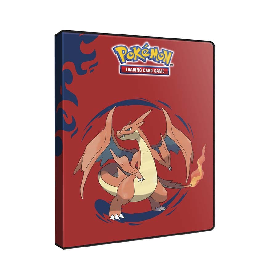Pokemon Ultra Pro 9 Pocket Portfolio Binder - Mega Charizard X & Y