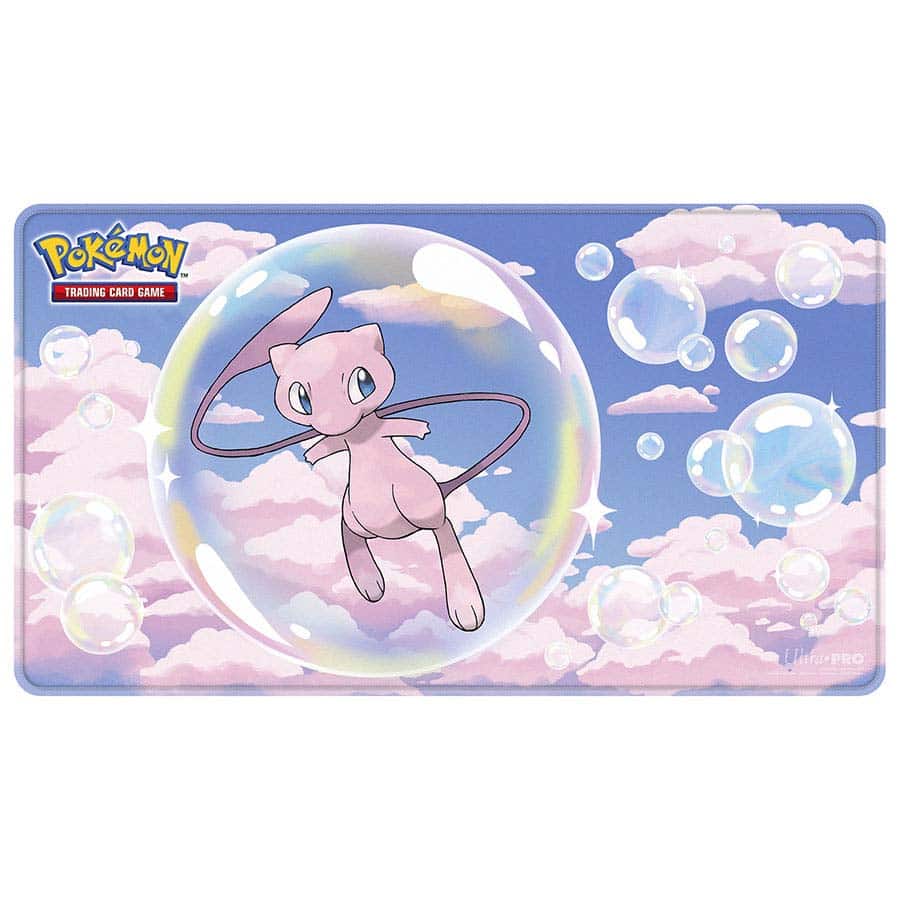 Pokemon Playmat - Ultra PRO - Mew Mythical Foil