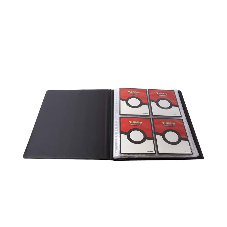 Pokemon Ultra Pro 4 Pocket Portfolio Binder - Mega Evolution: Pitch Black - Mega Darkrai & Chandelure