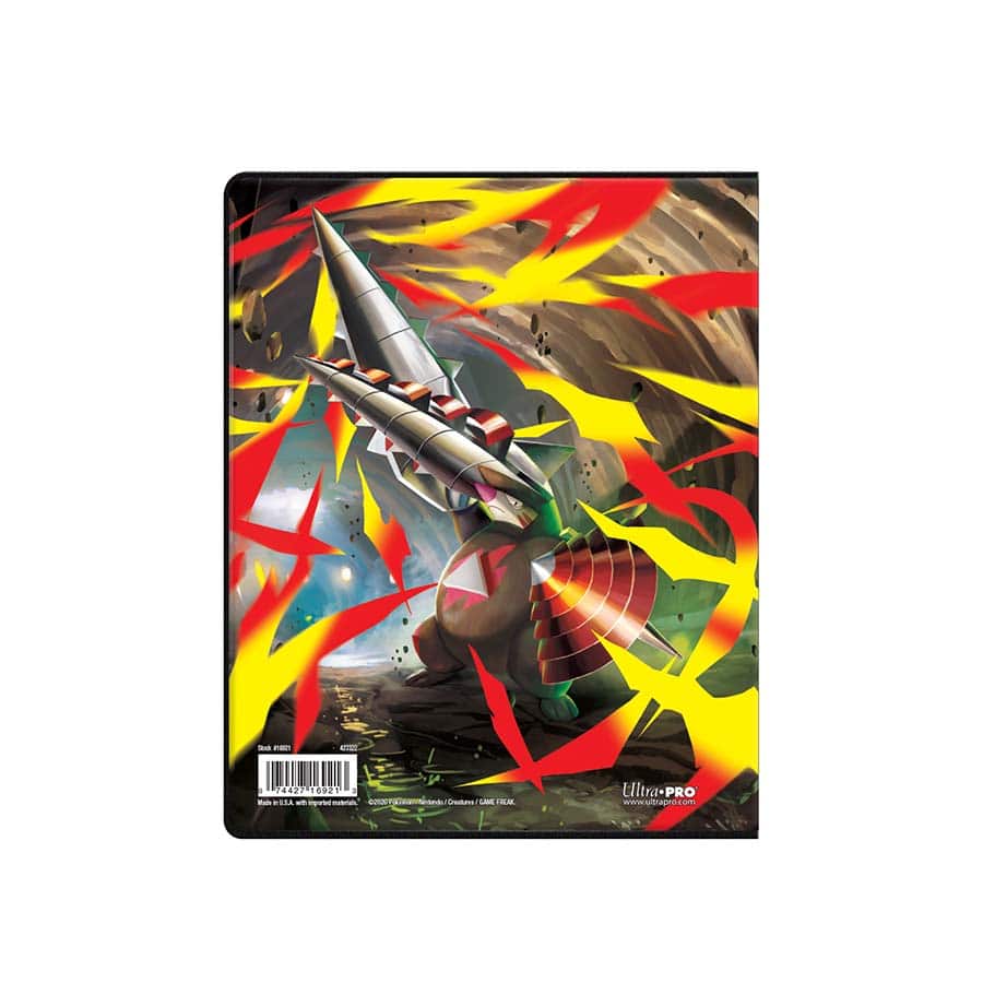 Pokemon Ultra Pro 4 Pocket Portfolio Binder - Mega Evolution: Pitch Black - Mega Darkrai & Chandelure