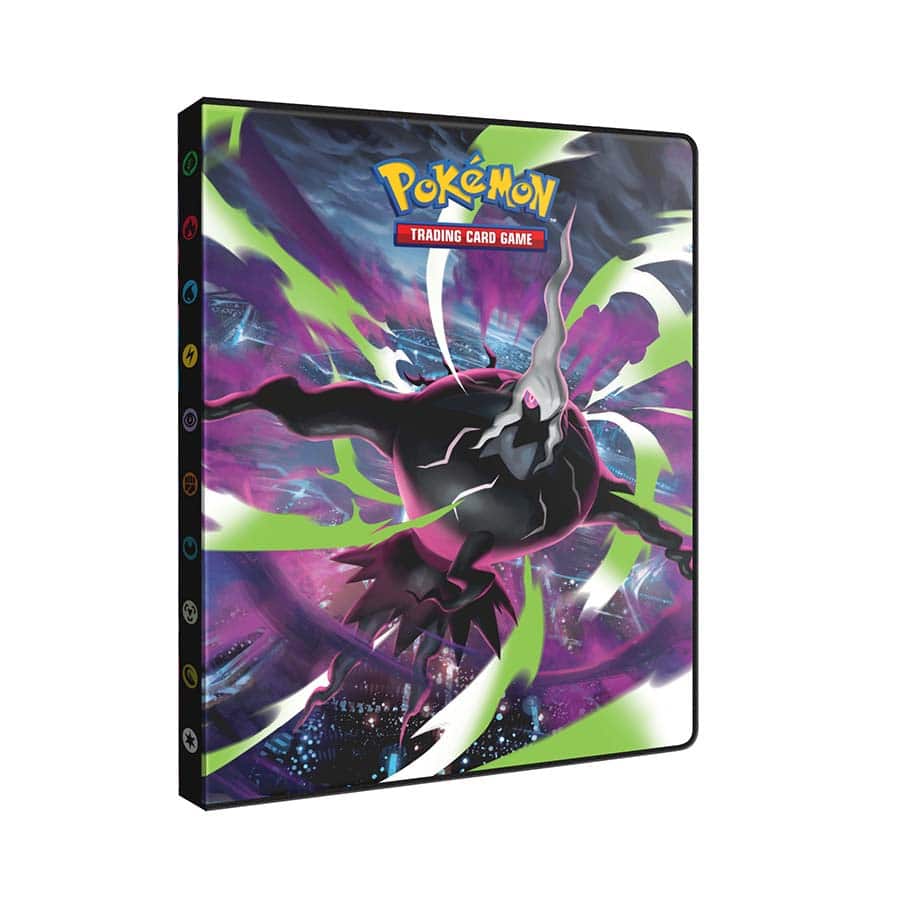 Pokemon Ultra Pro 9 Pocket Portfolio Binder - Mega Evolution: Pitch Black - Mega Darkrai & Chandelure