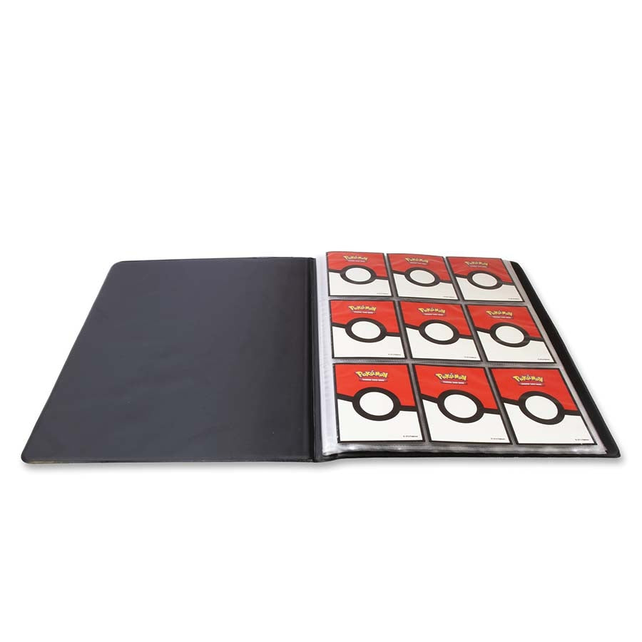 Pokemon Ultra Pro 9 Pocket Portfolio Binder - Mega Evolution: Pitch Black - Mega Darkrai & Chandelure