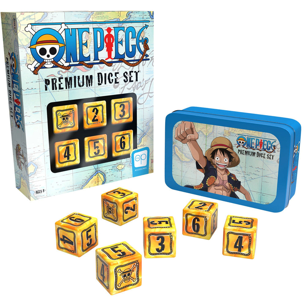 One Piece - USAoploy D6 Premium Dice Set