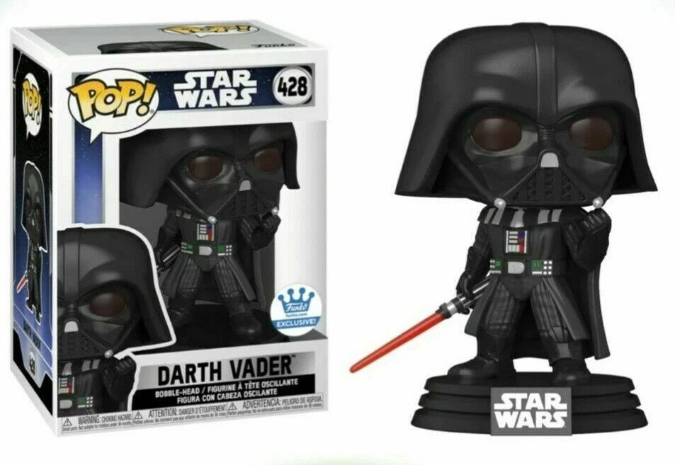 Funko Pop - Star Wars Vinyl Figure - Darth Vader 428 Funko Exc.