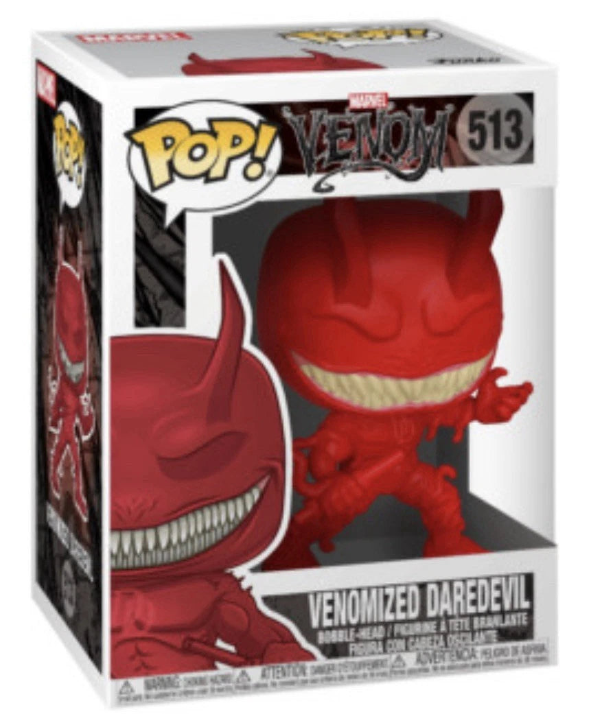 Funko Pop - Venom Vinyl Figure - Venomized Daredevil 513