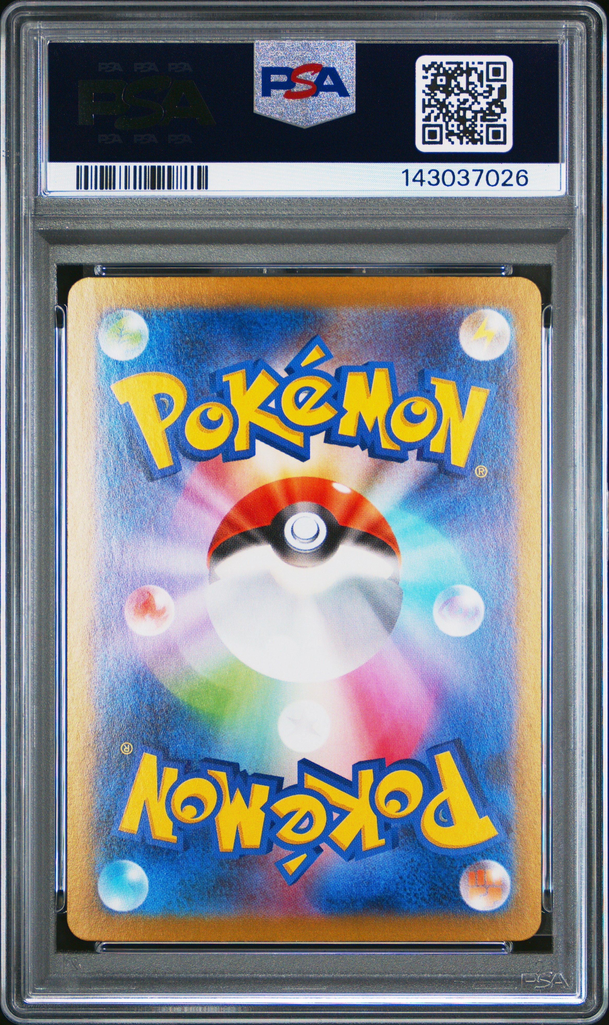 Mega Gengar ex - 003/021 PSA 10 MBG Mega Starter Set Pokemon CHIPPED CASE - GEM MINT