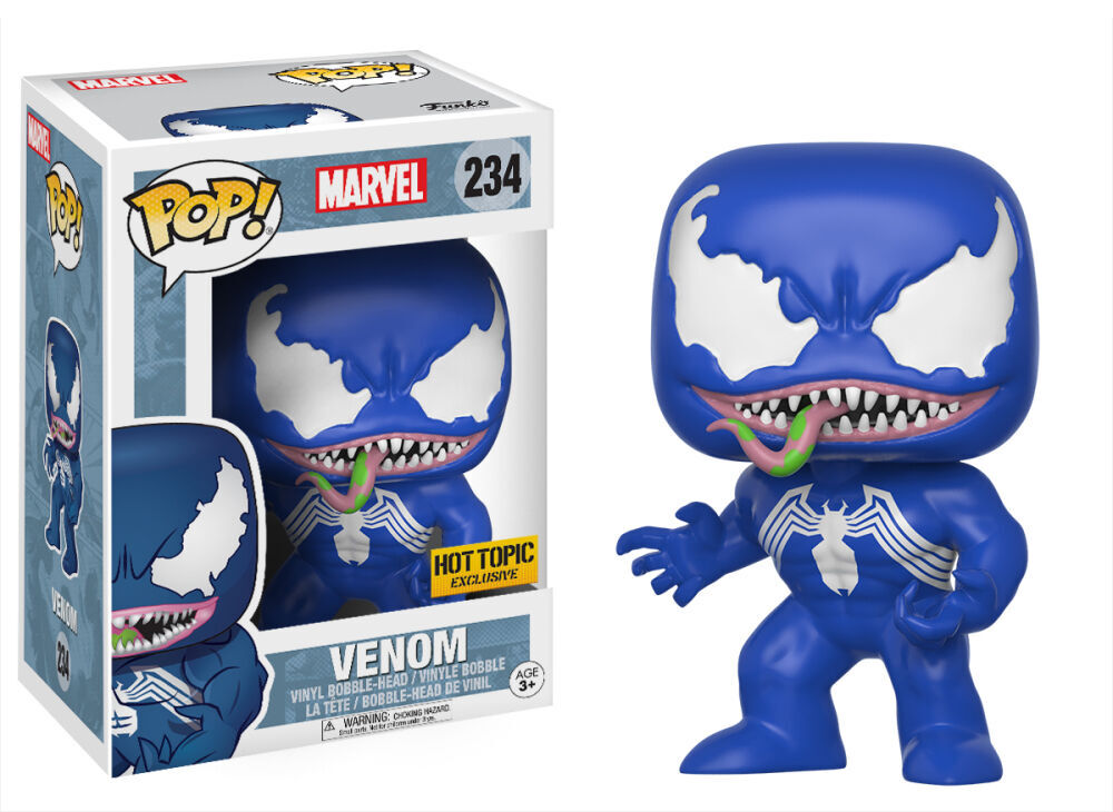 Funko Pop - Marvel Vinyl Figure - Venom 234 Hot Topic