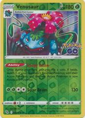 Venusaur - 003/078 Pokemon GO Reverse Holo Rare - NM/MINT