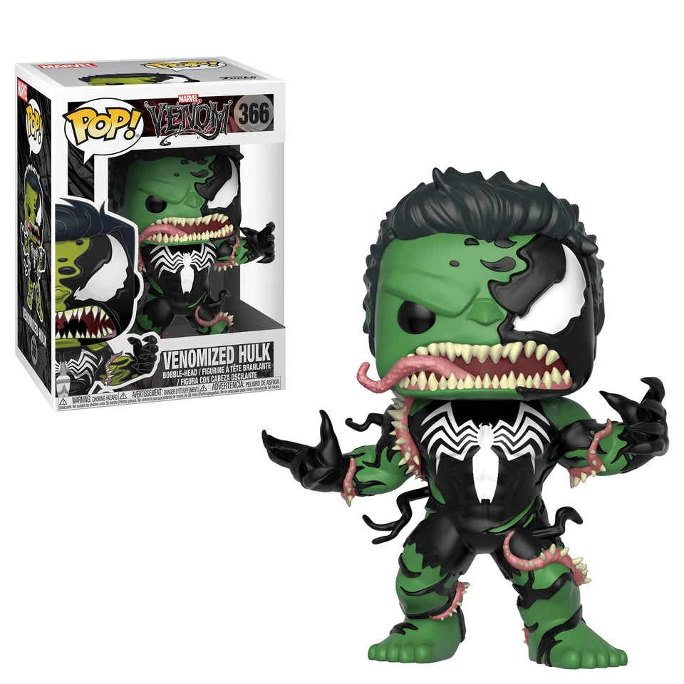Funko Pop - Venom Vinyl Figure - Venomized Hulk 366