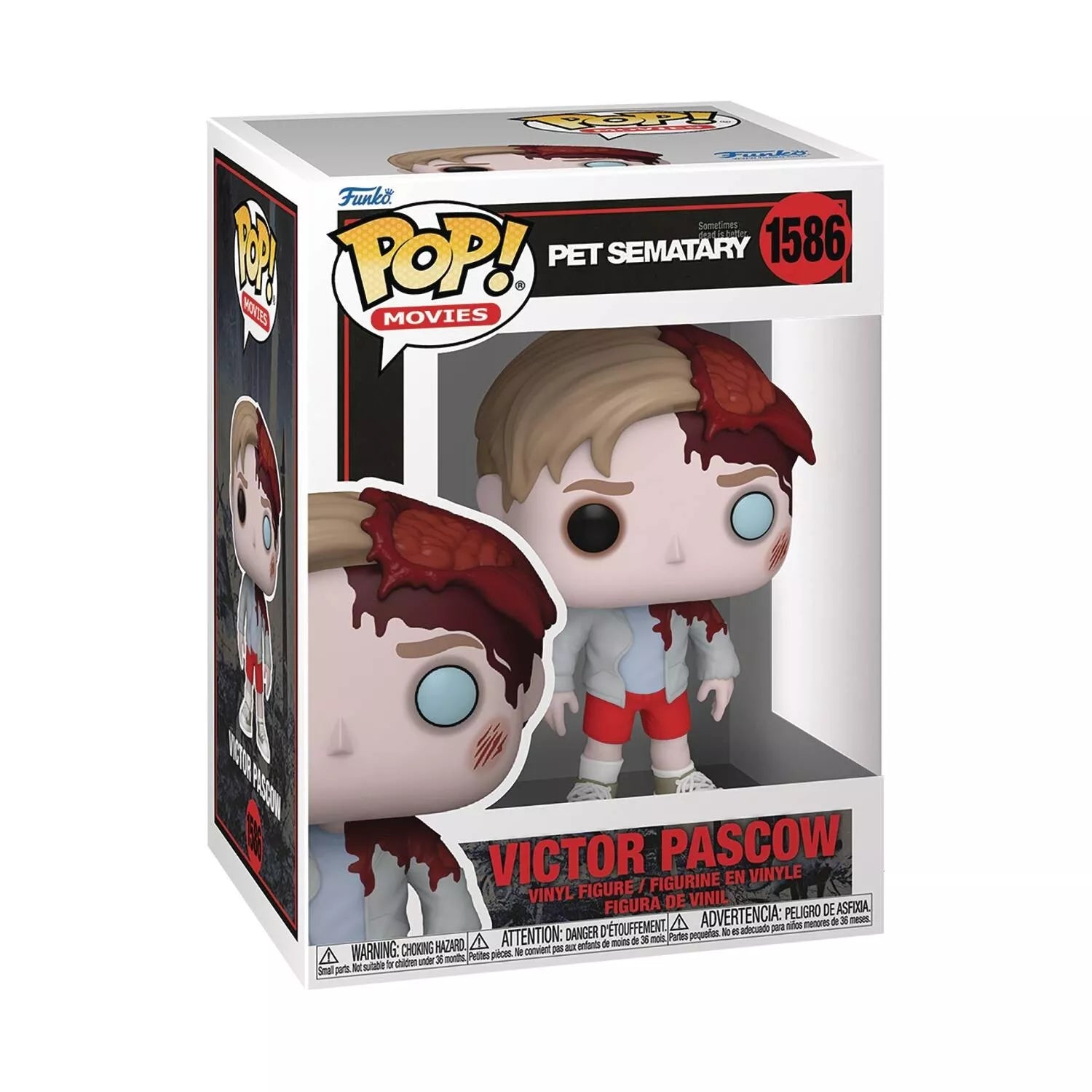 Funko pop - Pet Semantary Vinyl Figure - Victor Pascow 1586