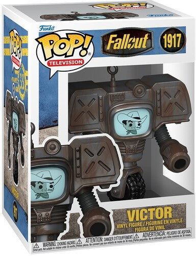 Funko POP - Fallout Vinyl Figure - Victor 1917
