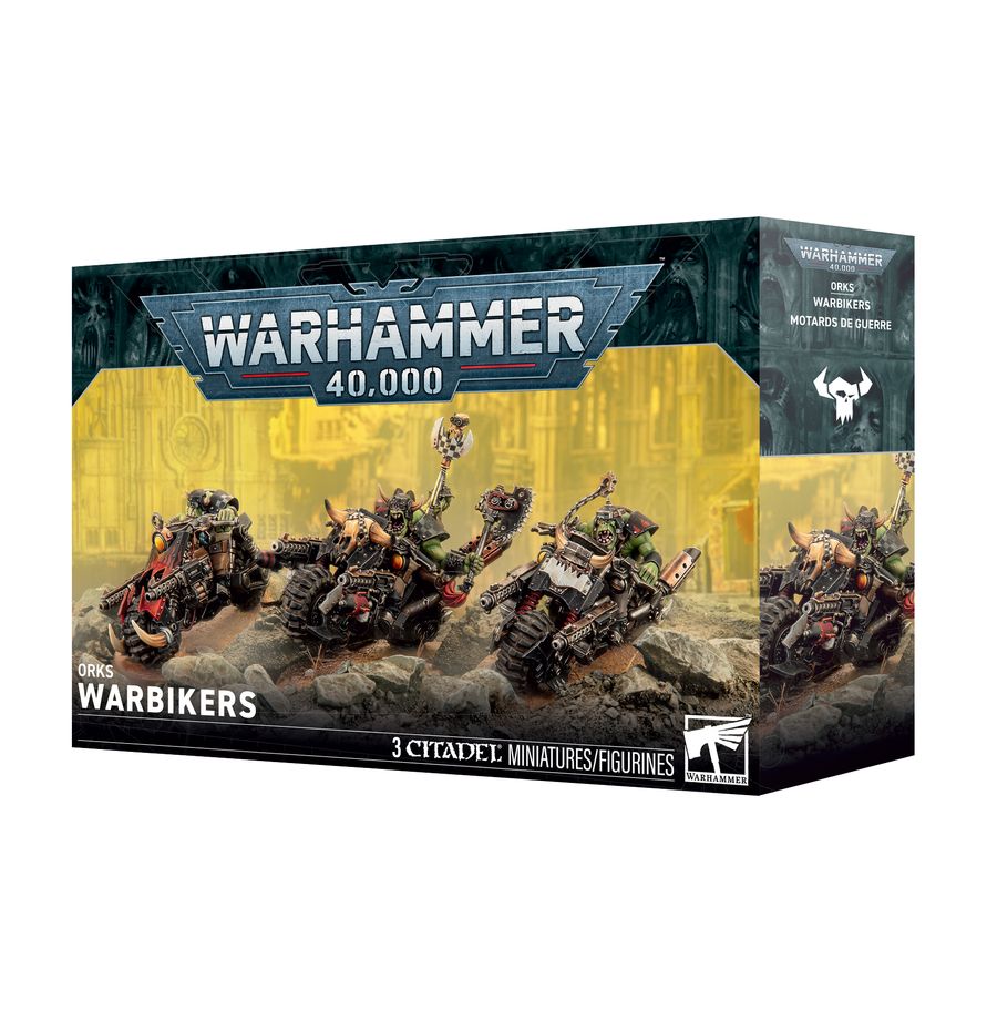 Warhammer 40,000 - Orks Warbikers