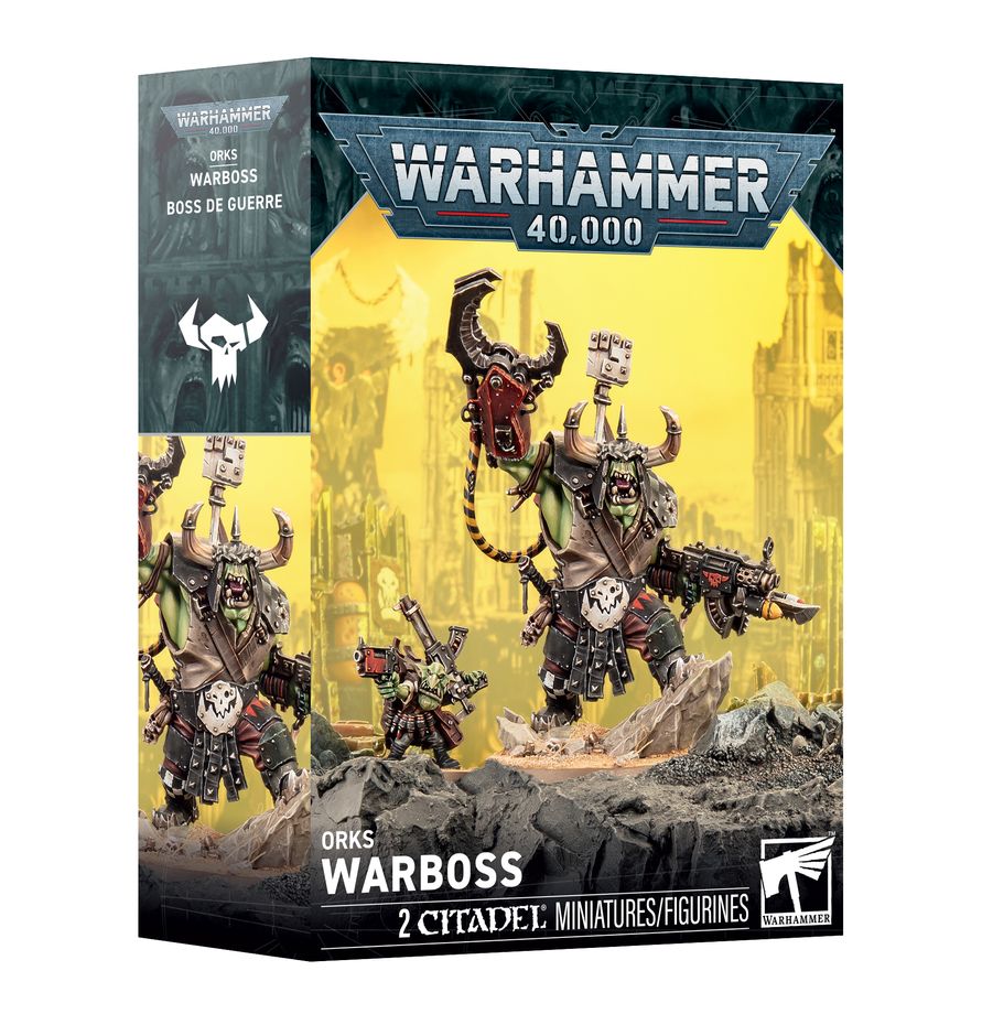 Warhammer 40,000 - Orks Warboss