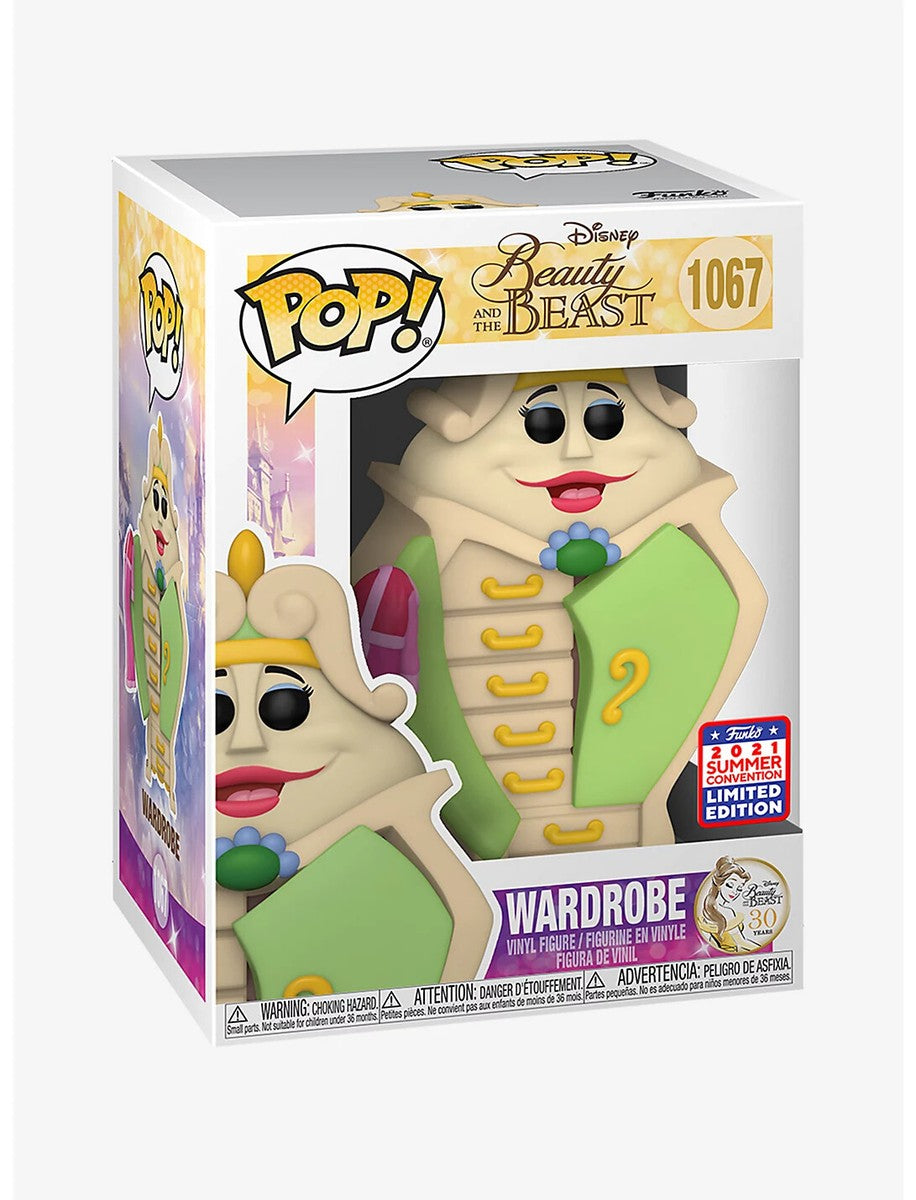 Funko Pop - Disney Vinyl Figure - Wardrobe 1067 2021 Summer Convention